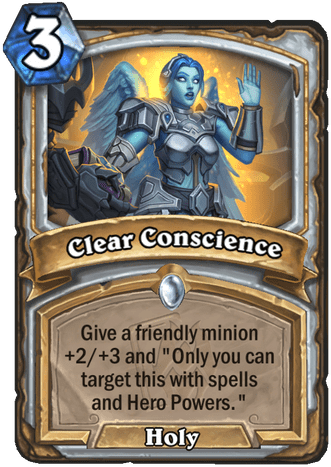 Clear Conscience