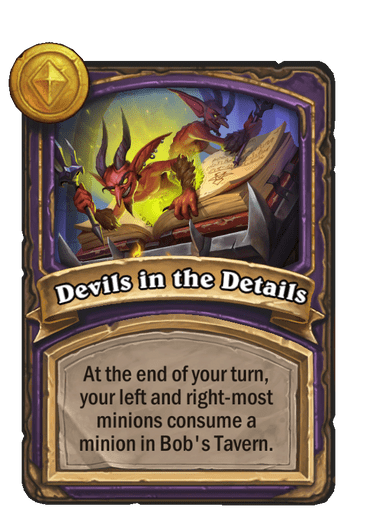 Devils in the Details Battlegrounds Quest Reward