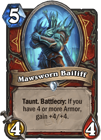 Mawsworn Bailiff