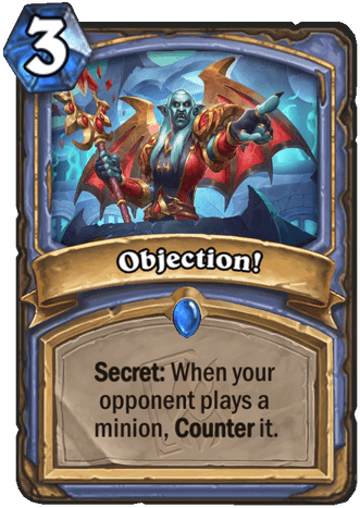 Objection!
