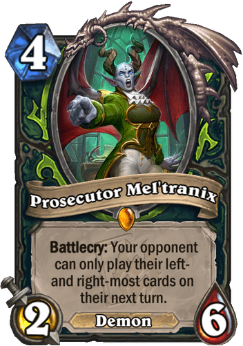 Prosecutor Mel'tranix