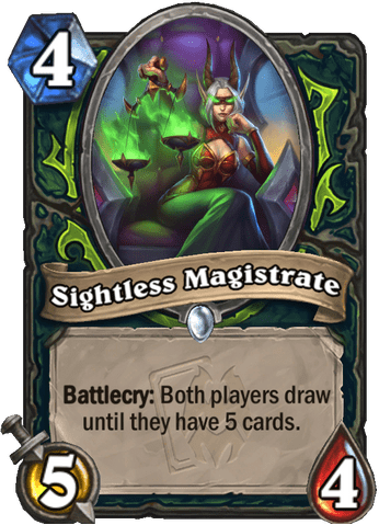 Sightless Magistrate