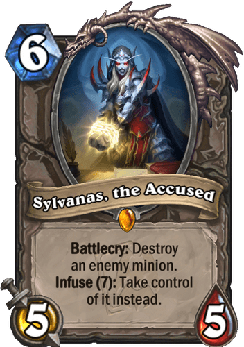 Sylvanas, the Accused