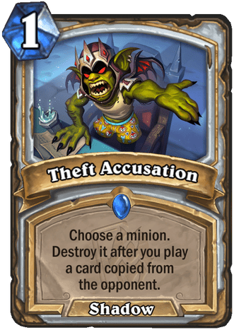 Theft Accusation