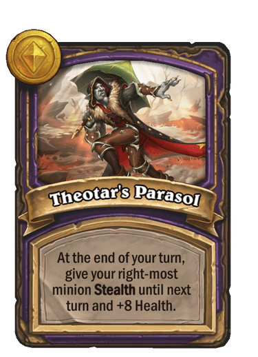 Theotar's Parasol Battlegrounds Quest Reward