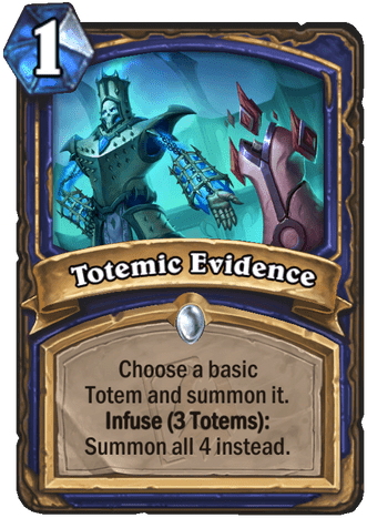 Totemic Evidence