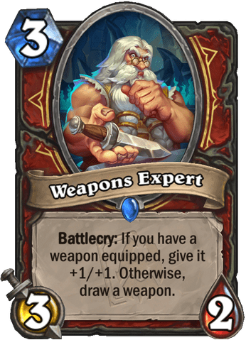 Weapons Expert