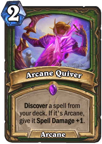 Arcane Quiver