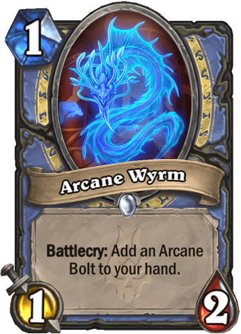 Arcane Wyrm