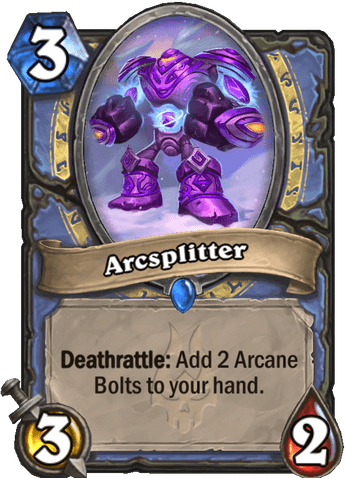 Arcsplitter