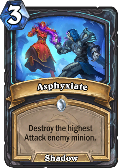 Asphyxiate
