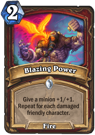 Blazing Power