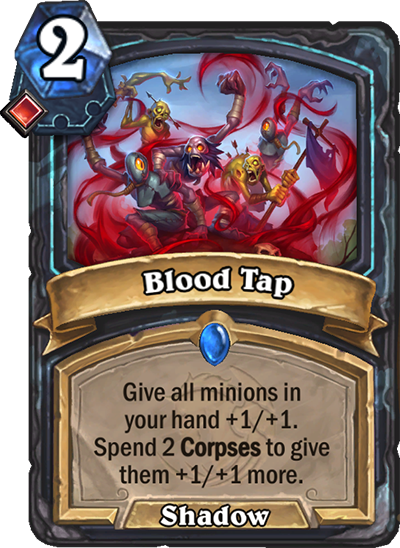 Blood Tap