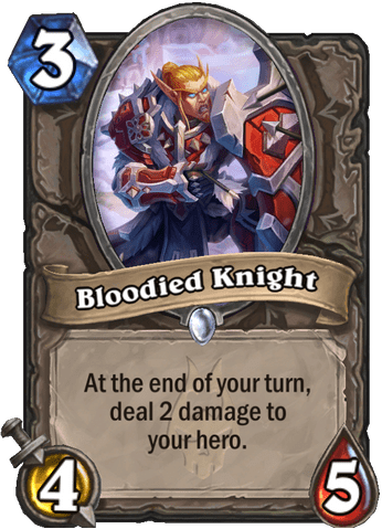 Bloodied Knight