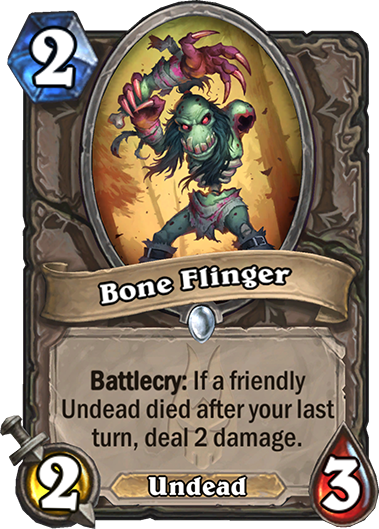 Bone Flinger