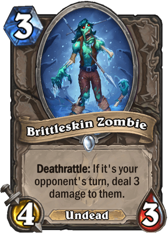 Brittleskin Zombie