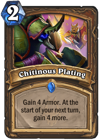 Chitinous Plating