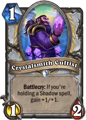 Crystalsmith Cultist
