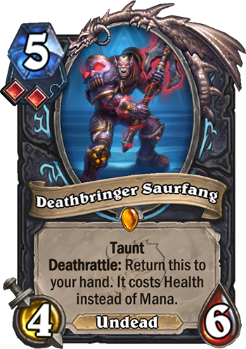 Deathbringer Saurfang