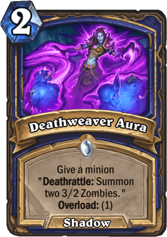 Deathweaver Aura