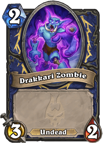 Drakkari Zombie
