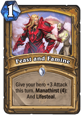 Feast and Famine