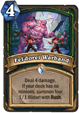 Fel'dorei Warband