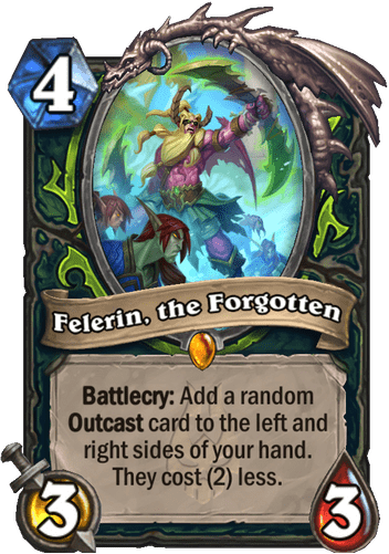 Felerin, the Forgotten