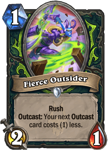 Fierce Outsider