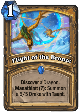 Flight of the Bronze