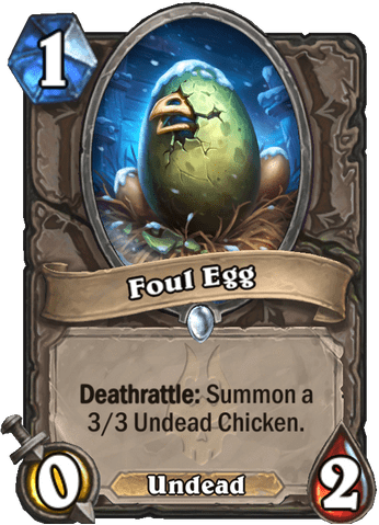 Foul Egg