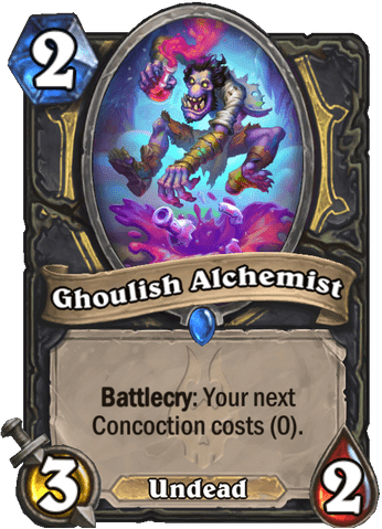 Ghoulish Alchemist