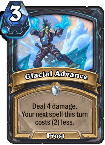 Glacial Advance