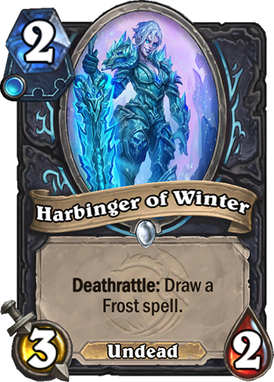 Harbinger of Winter