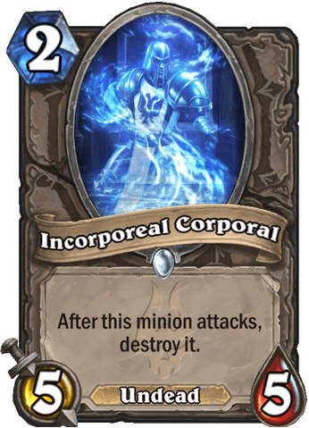 Incorporeal Corporal