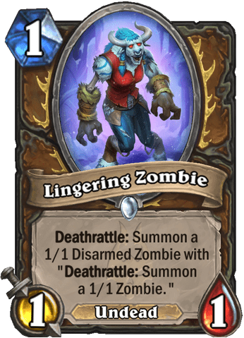 Lingering Zombie