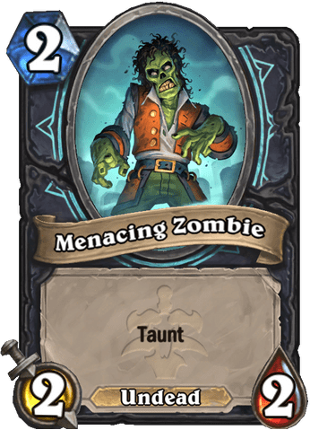 Menacing Zombie