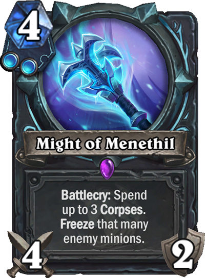 Might of Menethil