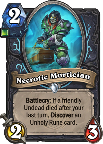 Necrotic Mortician