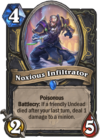 Noxious Infiltrator