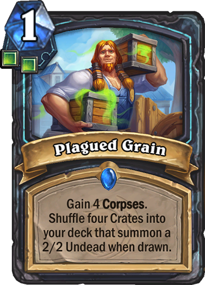 Plagued Grain