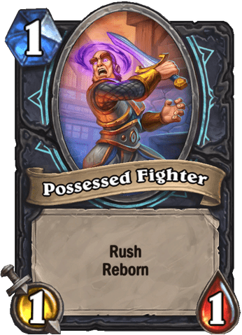 Possessed Fighter