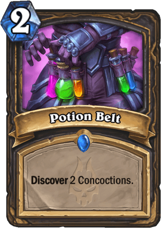 Potion Belt