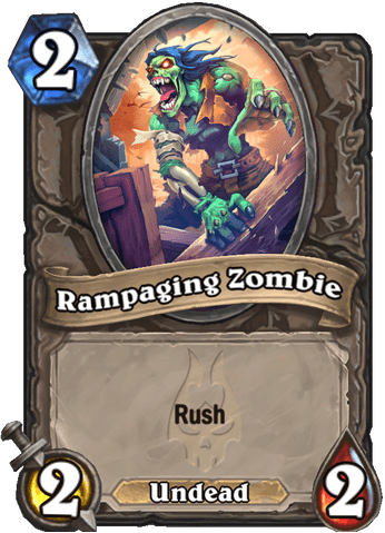 Rampaging Zombie