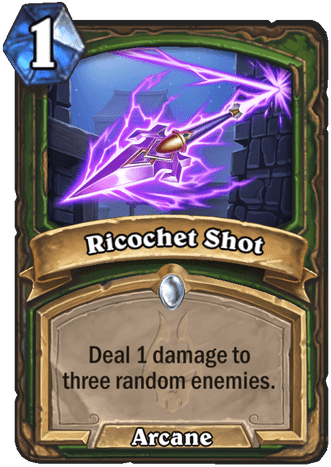 Ricochet Shot