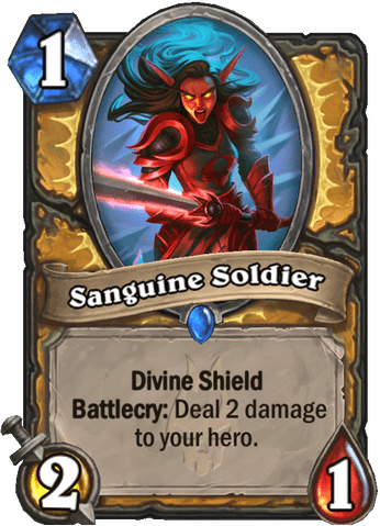 Sanguine Soldier
