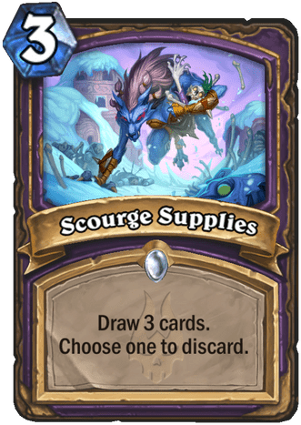 Scourge Supplies