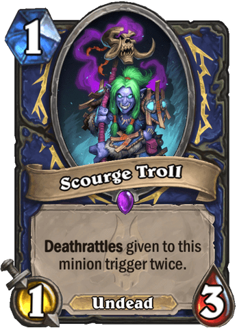 Scourge Troll