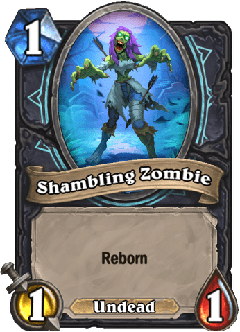 Shambling Zombie
