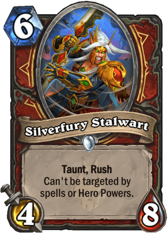 Silverfury Stalwart